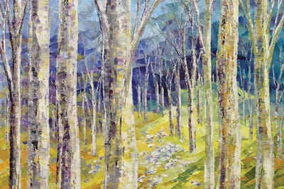 Into The Woods by Tatiana Iliina canvas print