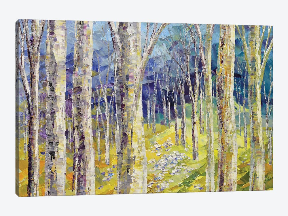 Into The Woods by Tatiana Iliina 1-piece Art Print