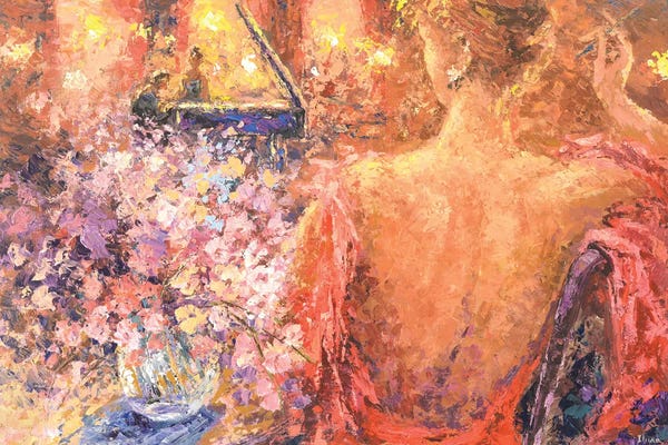 Tatiana Iliina: Its About The Piano Player by Tatiana Iliina