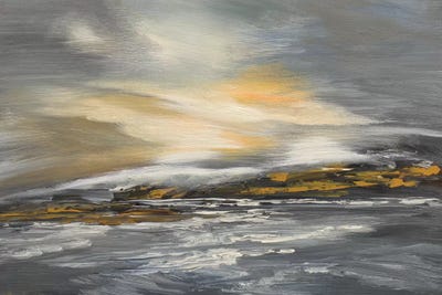 Lashed To Windward by Tatiana Iliina canvas print