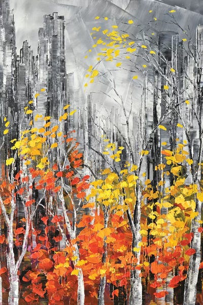 Last Dance by Tatiana Iliina canvas print