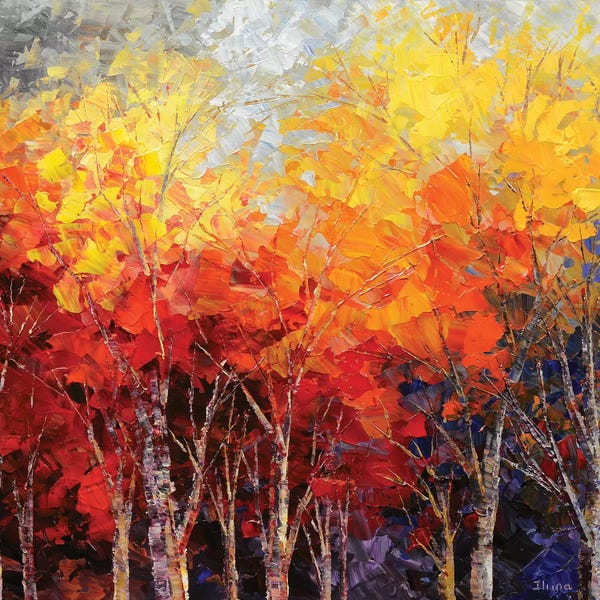 Tatiana Iliina: Listening To Leaves by Tatiana Iliina