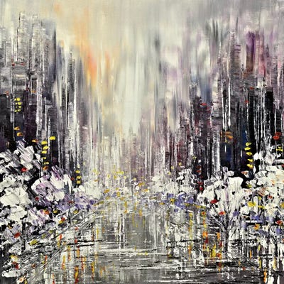 Luminosity by Tatiana Iliina canvas print