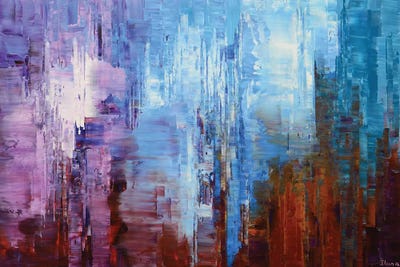 Malaspina Glacier by Tatiana Iliina canvas print