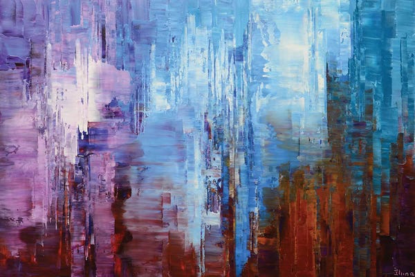 Tatiana Iliina: Malaspina Glacier by Tatiana Iliina