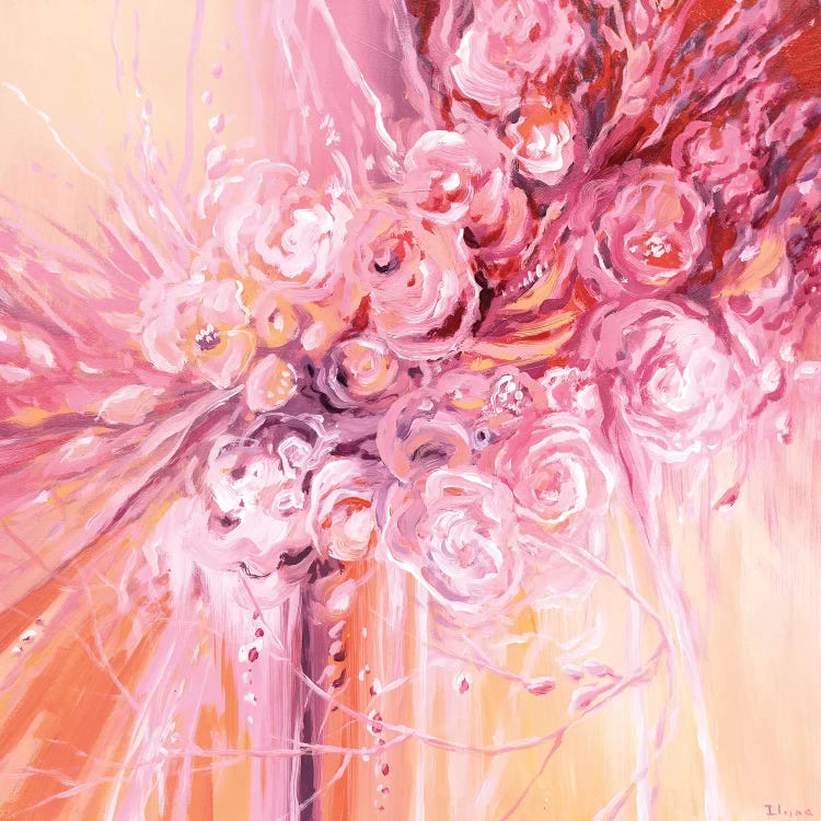 Melancholy Flowers by Tatiana Iliina wall art