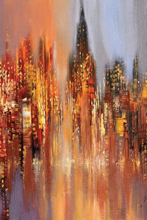 Misty Dawn by Tatiana Iliina wall art