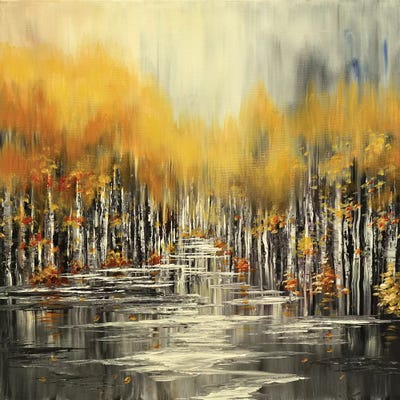 Muskrat Street Art by Tatiana Iliina canvas print