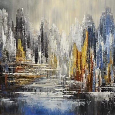 On The Hills Of Dream by Tatiana Iliina canvas print