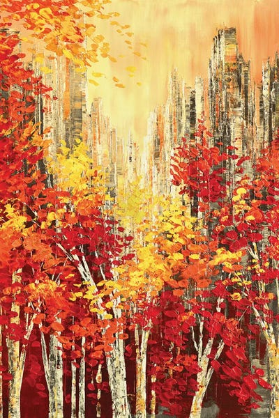 Park Place by Tatiana Iliina canvas print