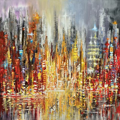 Rejoice by Tatiana Iliina canvas print