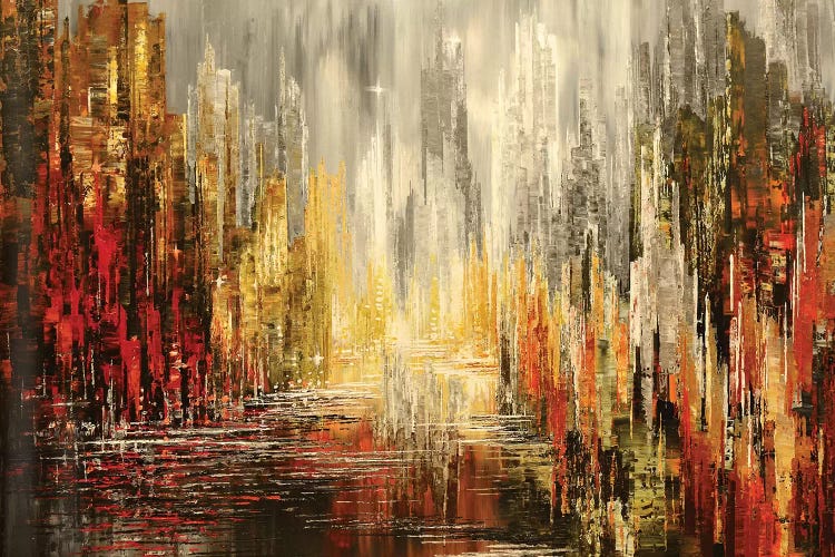 Senses Of The City by Tatiana Iliina wall art