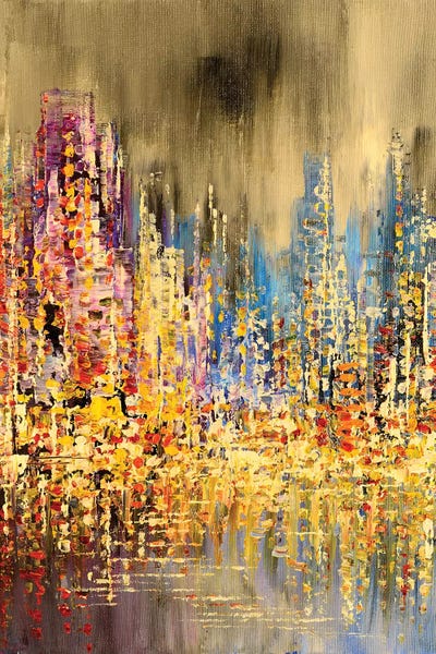 Serene And Shining by Tatiana Iliina canvas print