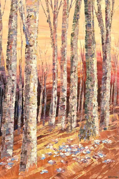 Shimmer Of Romance by Tatiana Iliina canvas print