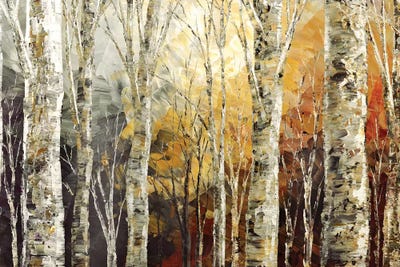 Solitudes Of Twilight by Tatiana Iliina metal wall art