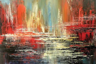 Spirit Speaks by Tatiana Iliina canvas print