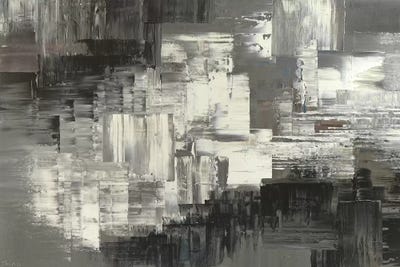 Stone And Snow.Jpg by Tatiana Iliina canvas print