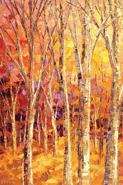 Sunny Ways by Tatiana Iliina canvas print