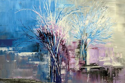 Thru Morn Light by Tatiana Iliina metal wall art