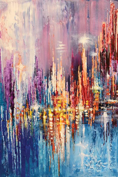 Tower Lights by Tatiana Iliina canvas print