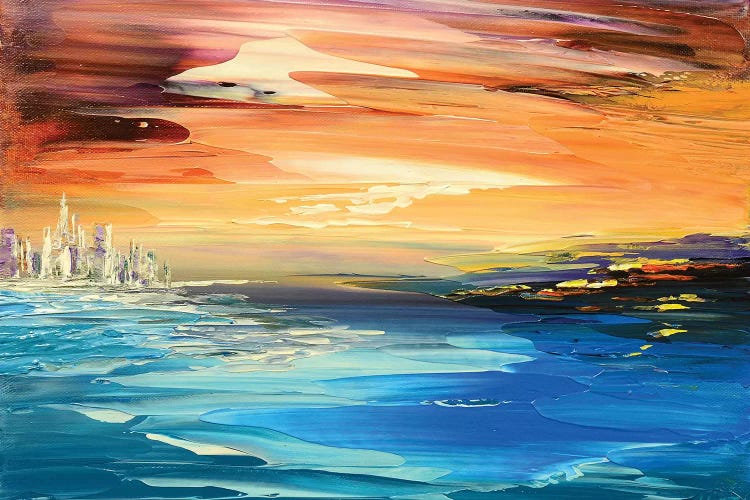 Treasure Island by Tatiana Iliina wall art