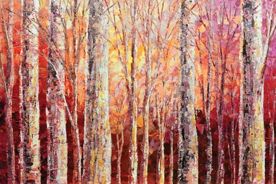 Trees Are Sanctuaries by Tatiana Iliina canvas print