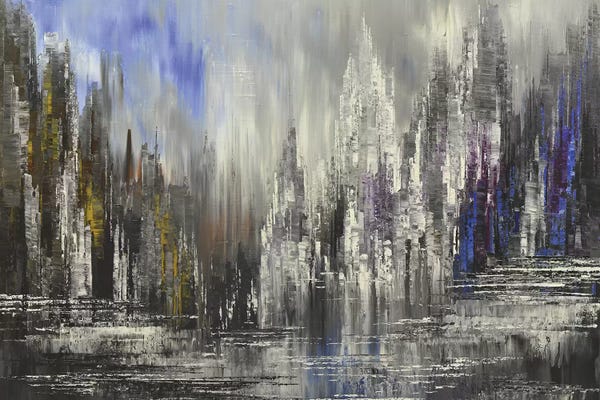 Tatiana Iliina: Beyond The City by Tatiana Iliina