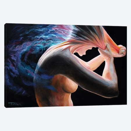 Skin Off Canvas Print #TIM21} by TIANA Canvas Art