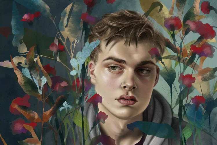 Garden by Teodora Jelenic wall art