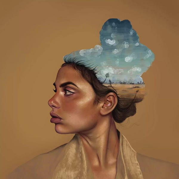 Head In The Clouds: Home by Teodora Jelenic