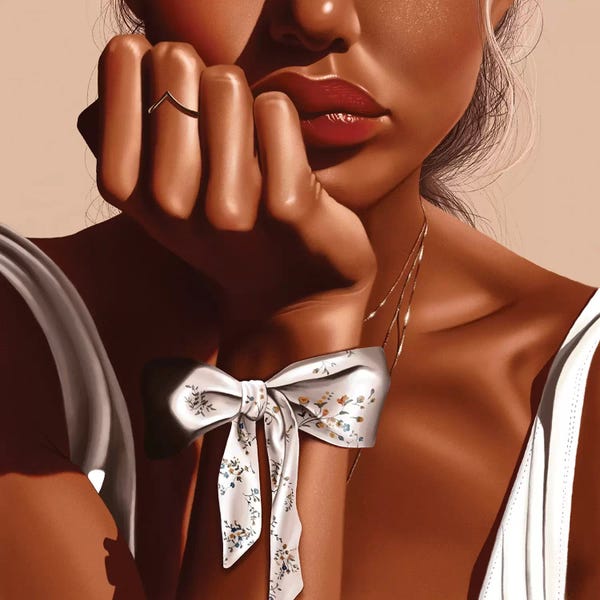 Teodora Jelenic: Marks In The Sand VI by Teodora Jelenic