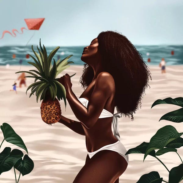 Teodora Jelenic: Marks In The Sand VII by Teodora Jelenic