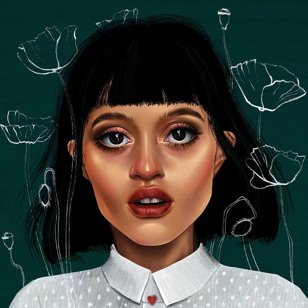 Teodora Jelenic: Poppy by Teodora Jelenic