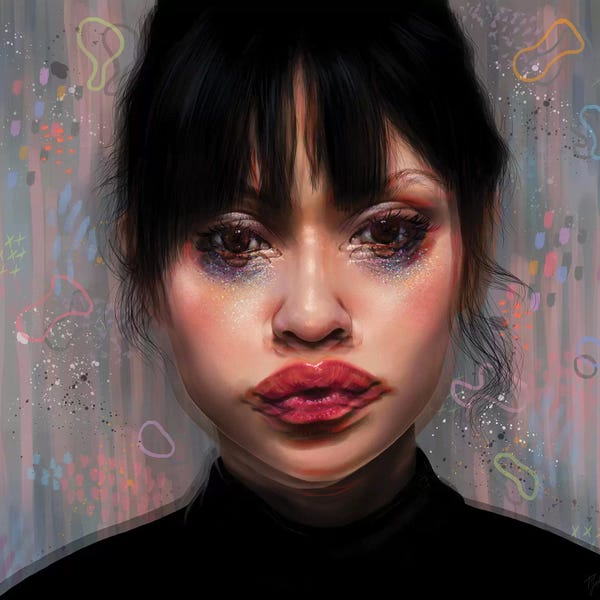 Teodora Jelenic: Champagne Kisses by Teodora Jelenic