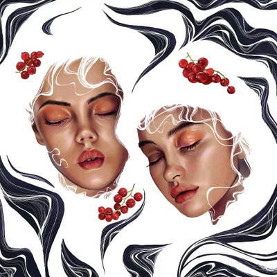 Dreamers by Teodora Jelenic canvas print