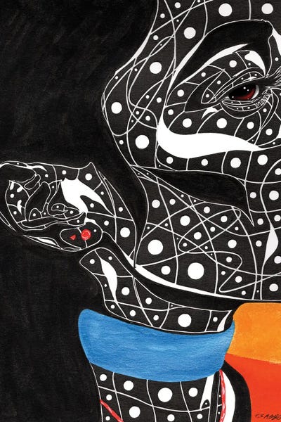 Aleali by TJ Agbo framed wall art