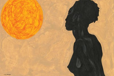 Everything Under The Sun by TJ Agbo framed wall art