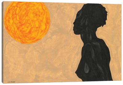 Everything Under The Sun Canvas Art Print - TJ Agbo