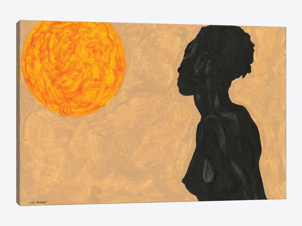 Everything Under The Sun by TJ Agbo 1-piece Canvas Print
