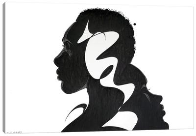 Feels Like Jazz Canvas Art Print - TJ Agbo