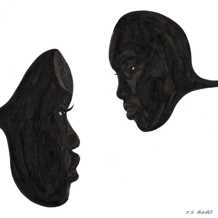 Forbidden Knowledge by TJ Agbo wall art