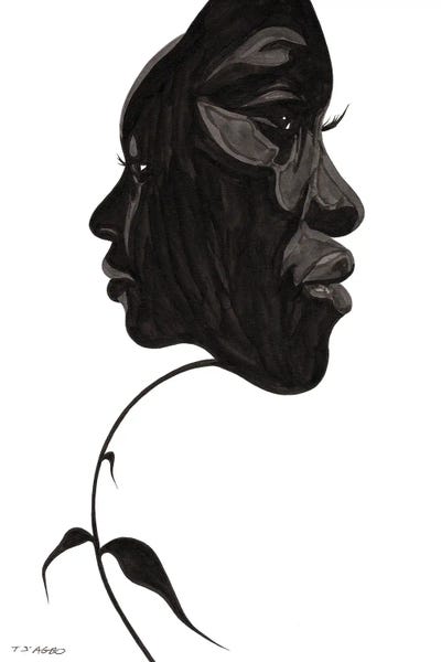 I Almost Forgot About You by TJ Agbo framed wall art