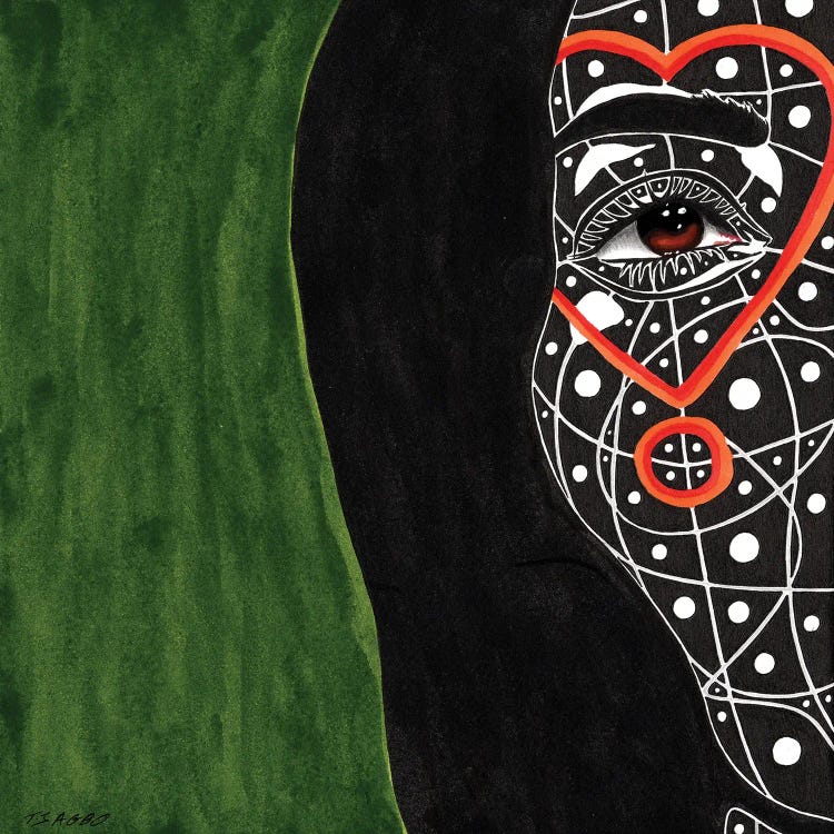 Infatuation by TJ Agbo wall art