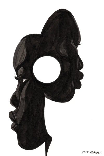 Fine Art: Mask by TJ Agbo