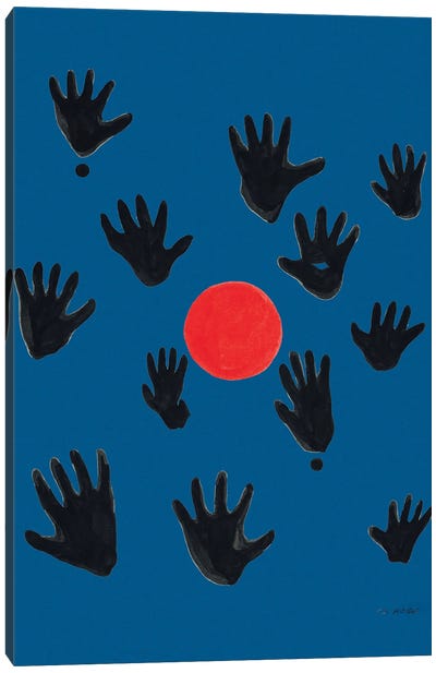 Matisse Canvas Art Print - Hands