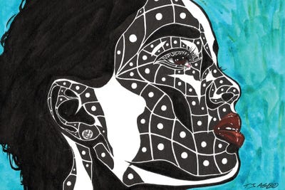 Now by TJ Agbo canvas print