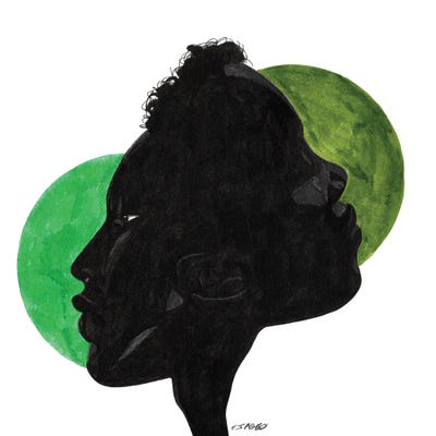 Our World by TJ Agbo framed wall art