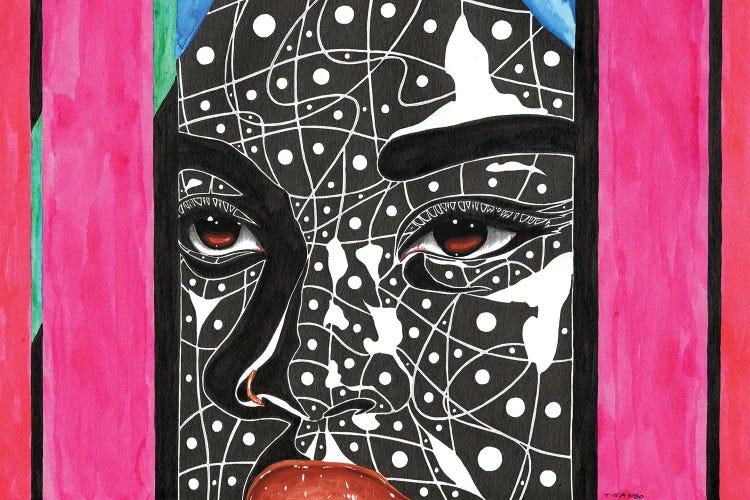 Too Deep To Turn Back by TJ Agbo wall art