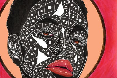 Vogue by TJ Agbo framed wall art