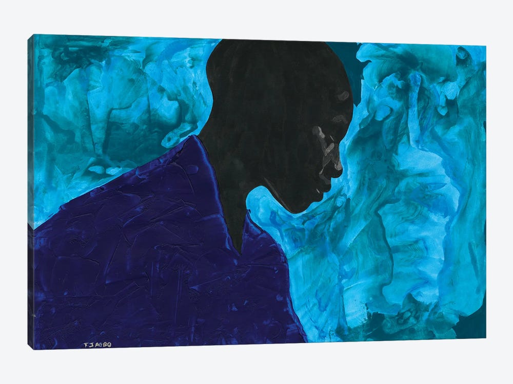 Between The World And Me by TJ Agbo 1-piece Canvas Art Print